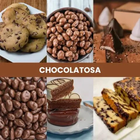 Caja navideña Chocolatosa