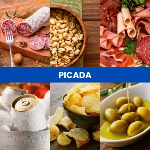 Caja navideña Picada