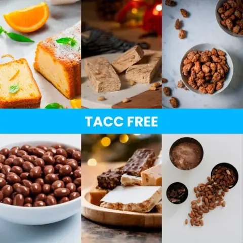 Caja navideña TACC Free