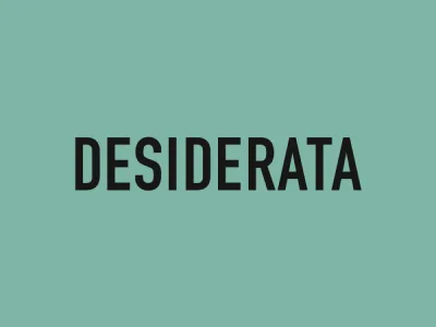 Gift card Desiderata
