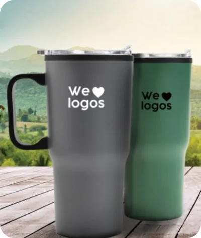 Jarros térmicos personalizados con logo