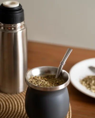 Mates y termos personalizados con logo