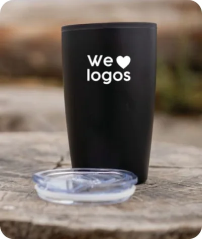 Vasos térmicos personalizados con logo