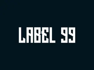 Gift card Label 99