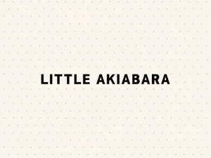 Gift card Little Akiabara