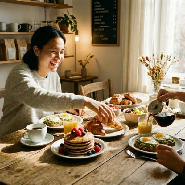 Las mejores ideas de desayunos en casas de té y cafés de especialidad
