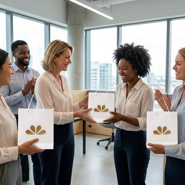 Regalos corporativos para colaboradores