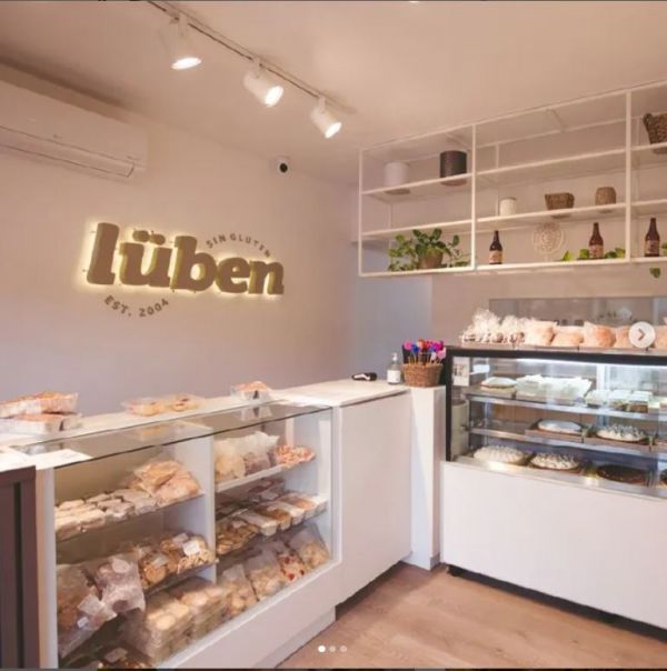 Lüben Sin Gluten Zona Norte