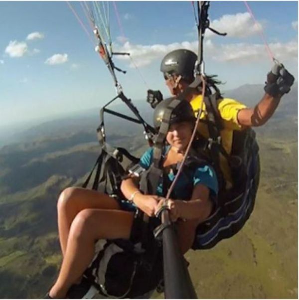 Parapente - Cuchi Corral