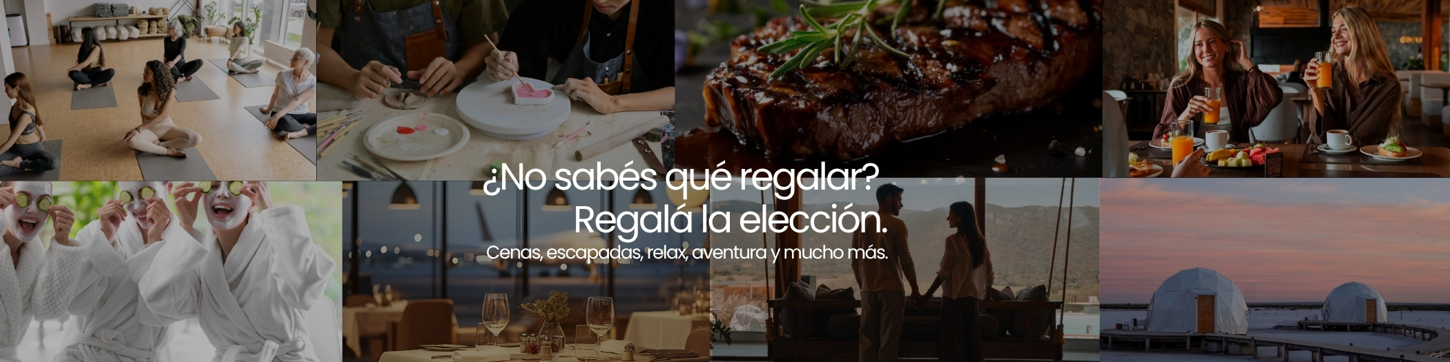 Regala la posibilidad de elegir